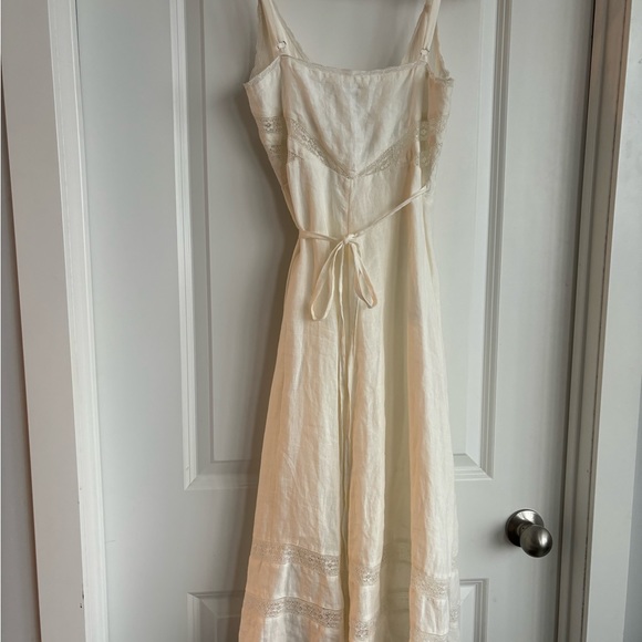 Aritzia Wilfred “Legere La boheme” linen wrap dress from Aritzia - brand new. - Picture 10 of 14